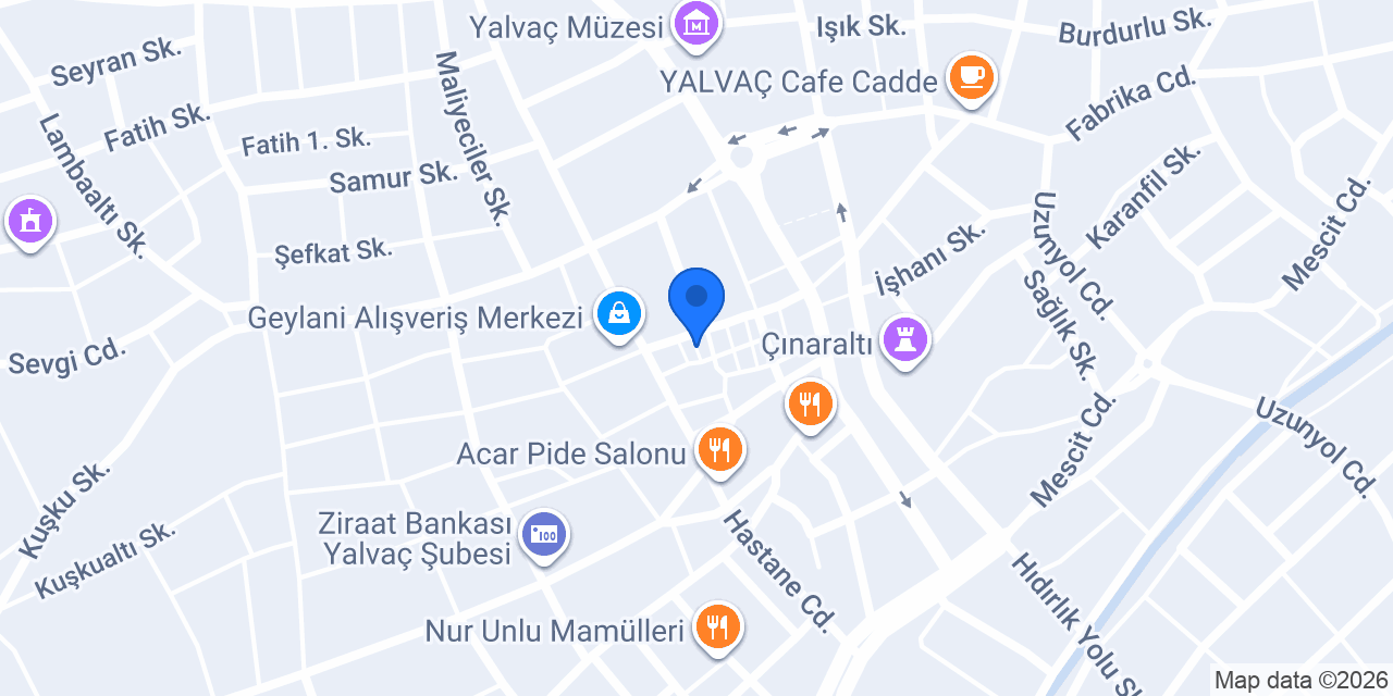 İlkim emlak bürosu Denizer Özgen konumu