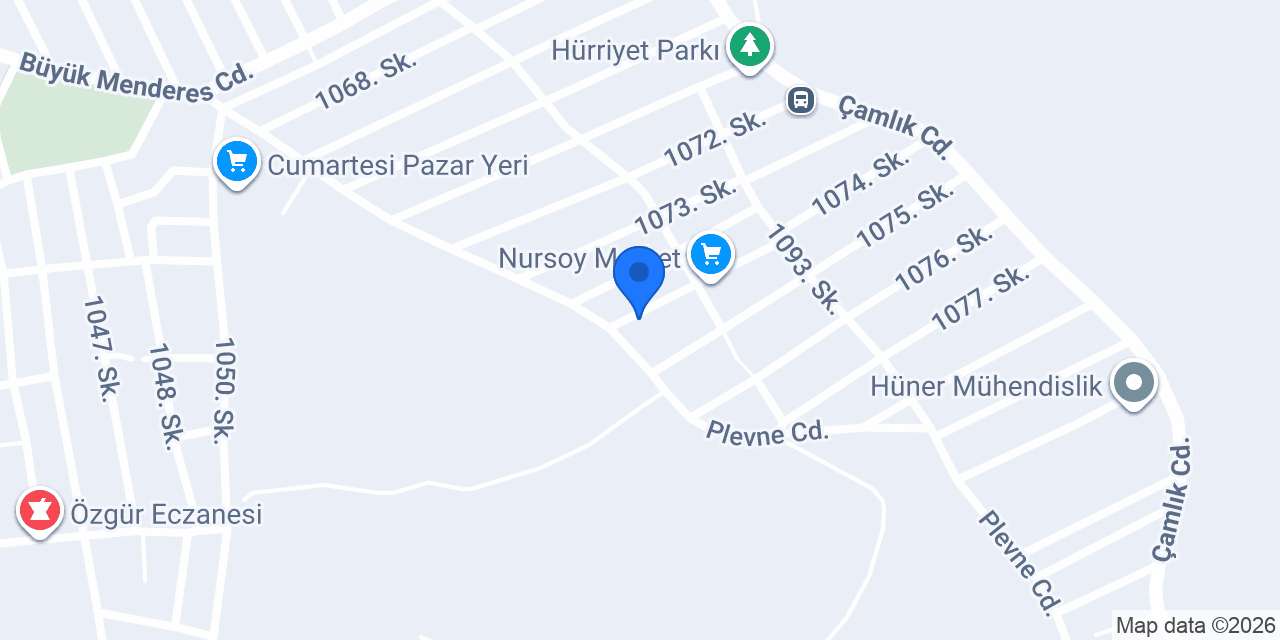 Güzel Deniz Tekstil konumu