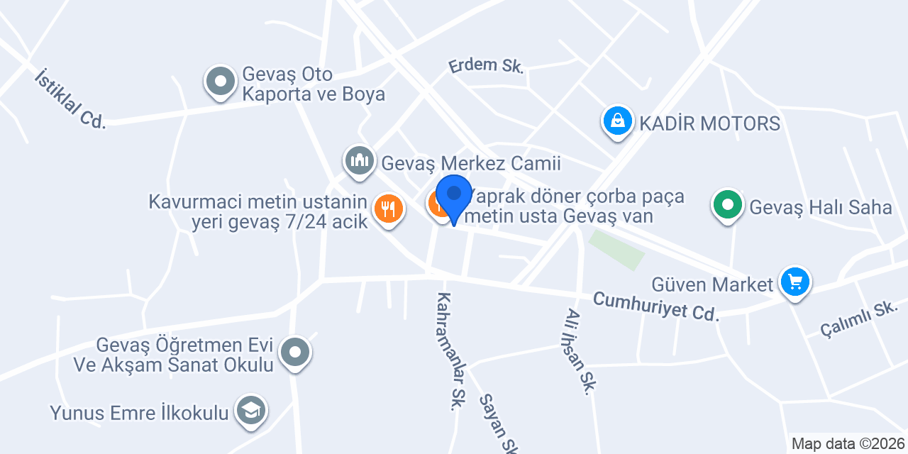 Gölkaşı Petrol konumu