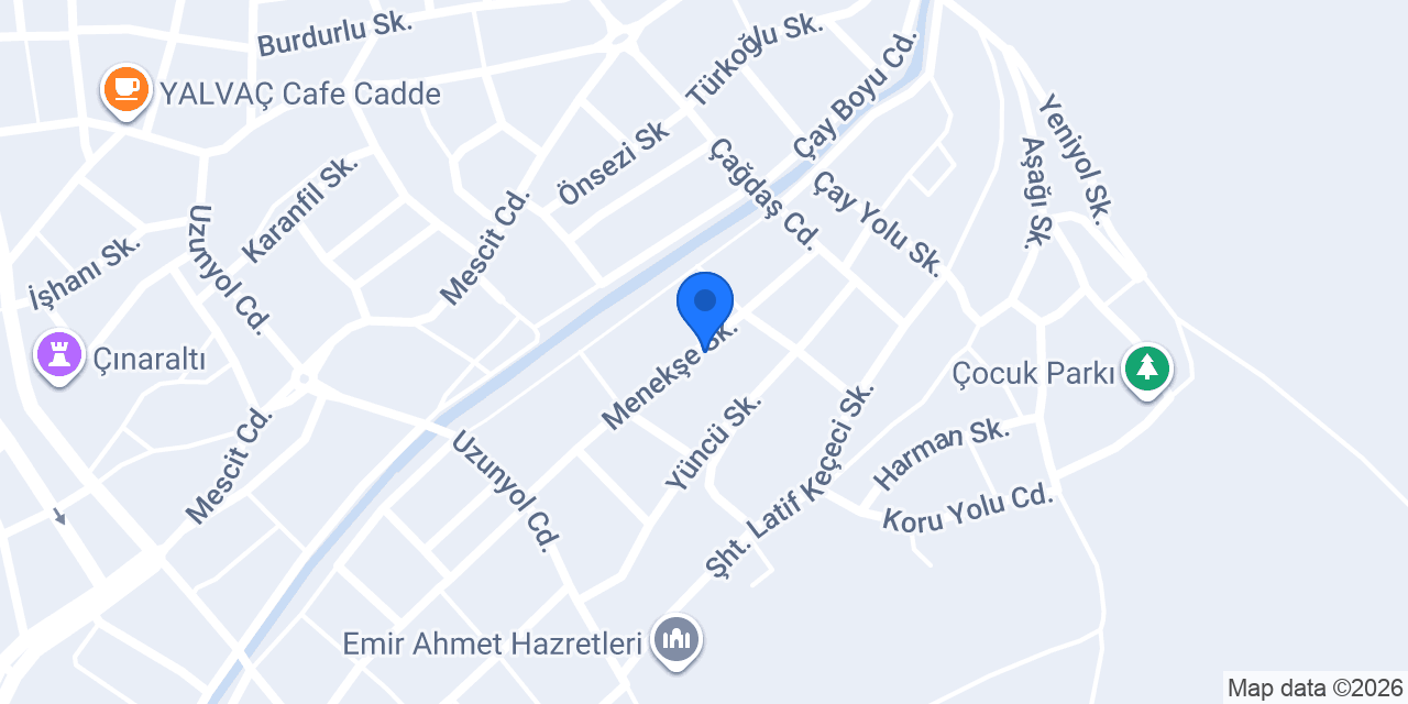 Parla Çocuk Kulübü konumu