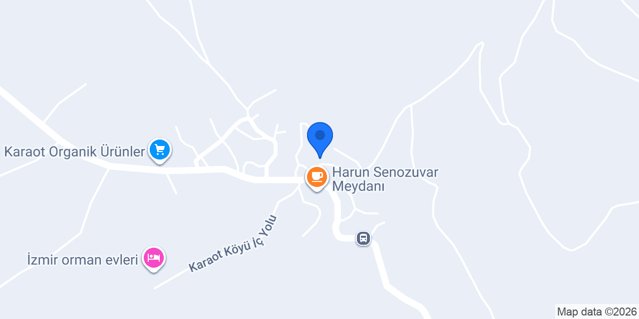 Karaot Taşev konumu