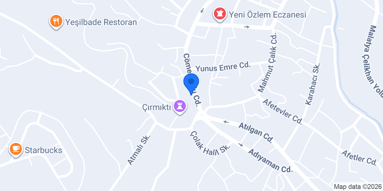 Ahmet Atılgan Parkı konumu