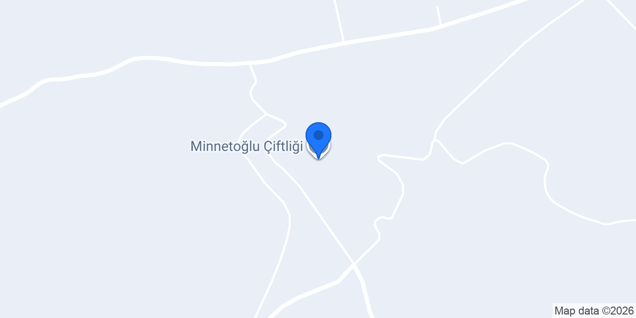 Minnetoğlu Çiftliği konumu