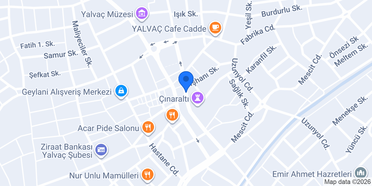 Nazlı Pide Kebap Salonu konumu