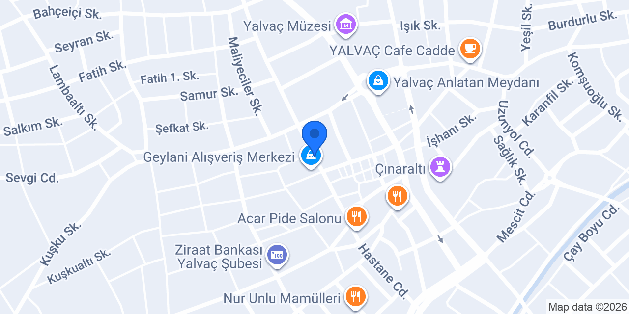 Uslu Kuruyemiş konumu