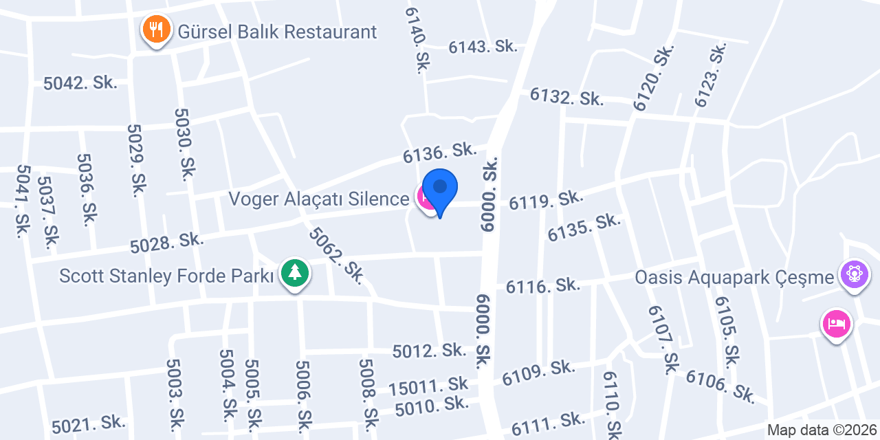 Pera Locale Alaçatı konumu