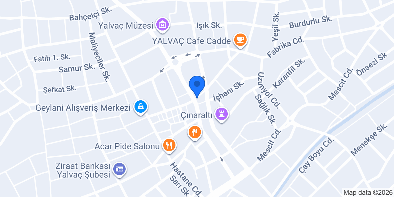 Devlethan Erkek Kuaförü konumu
