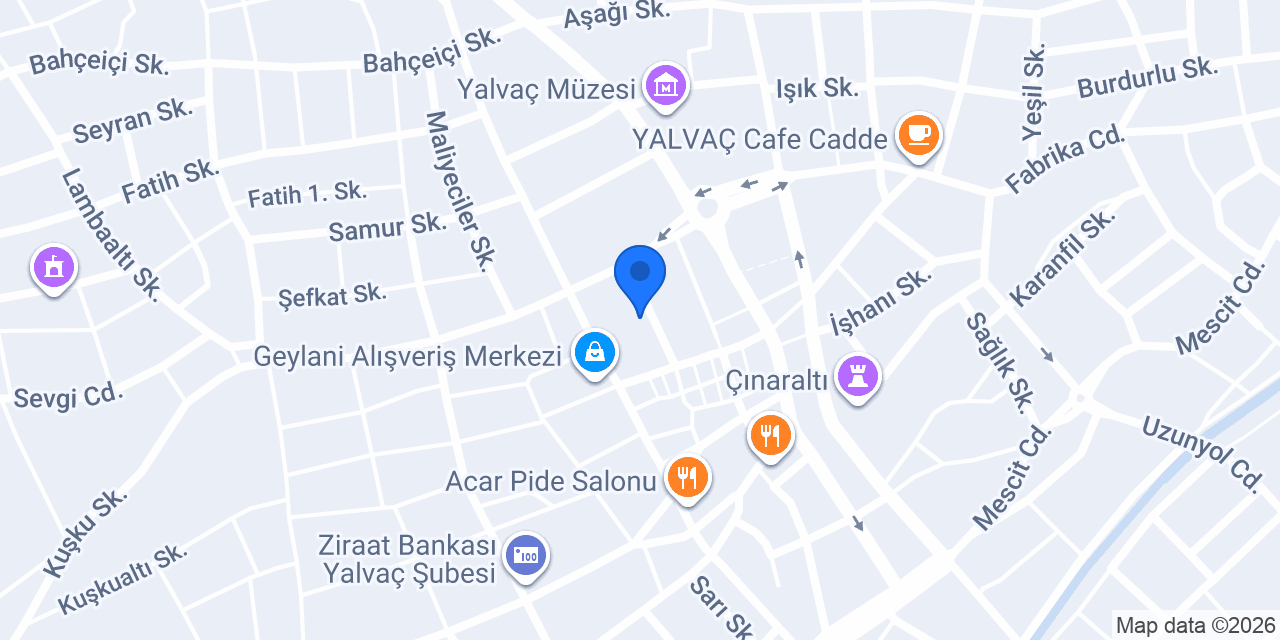 Çimen Manavı konumu