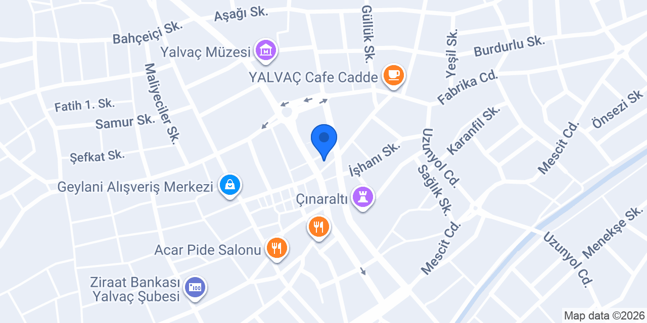 Avukat Dudu Kılınç konumu