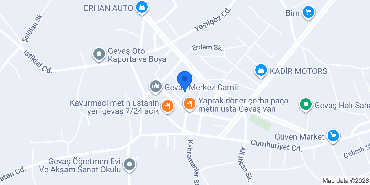 FLAMİNGO HEDİYELİK konumu
