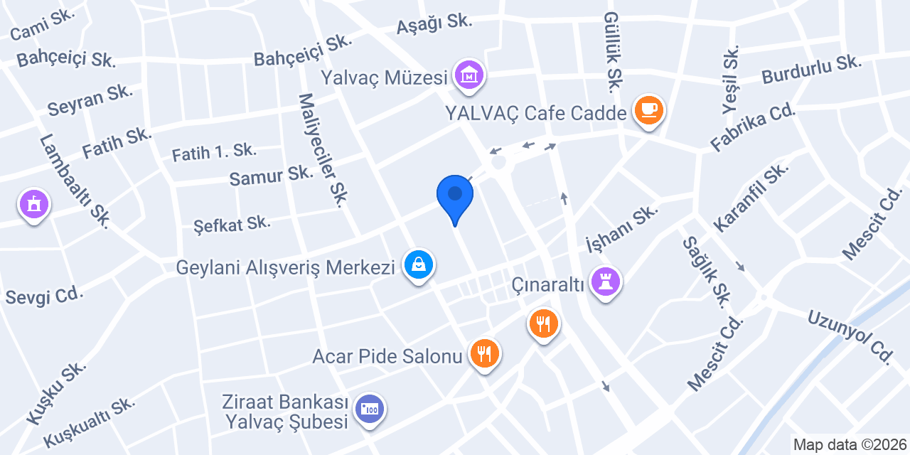 Şefin Lezzet Dünyası konumu