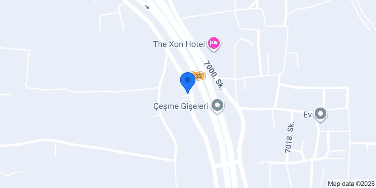 Çeşme Binicilik konumu