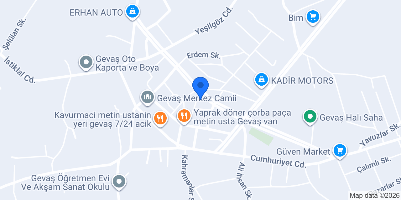 Bellona - Bayram Ticaret konumu
