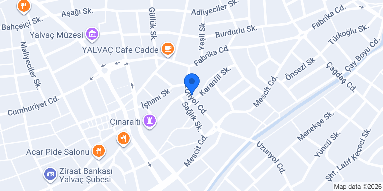 Gülserin İnşaat konumu