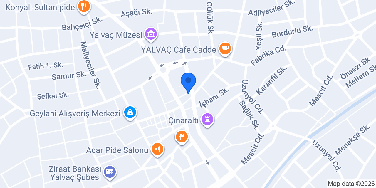 Gönül ET konumu