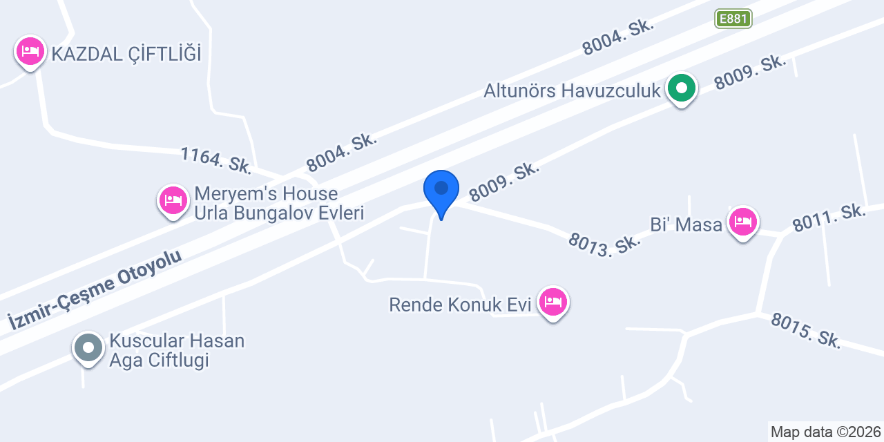 Rende Mobilya Ahşap konumu