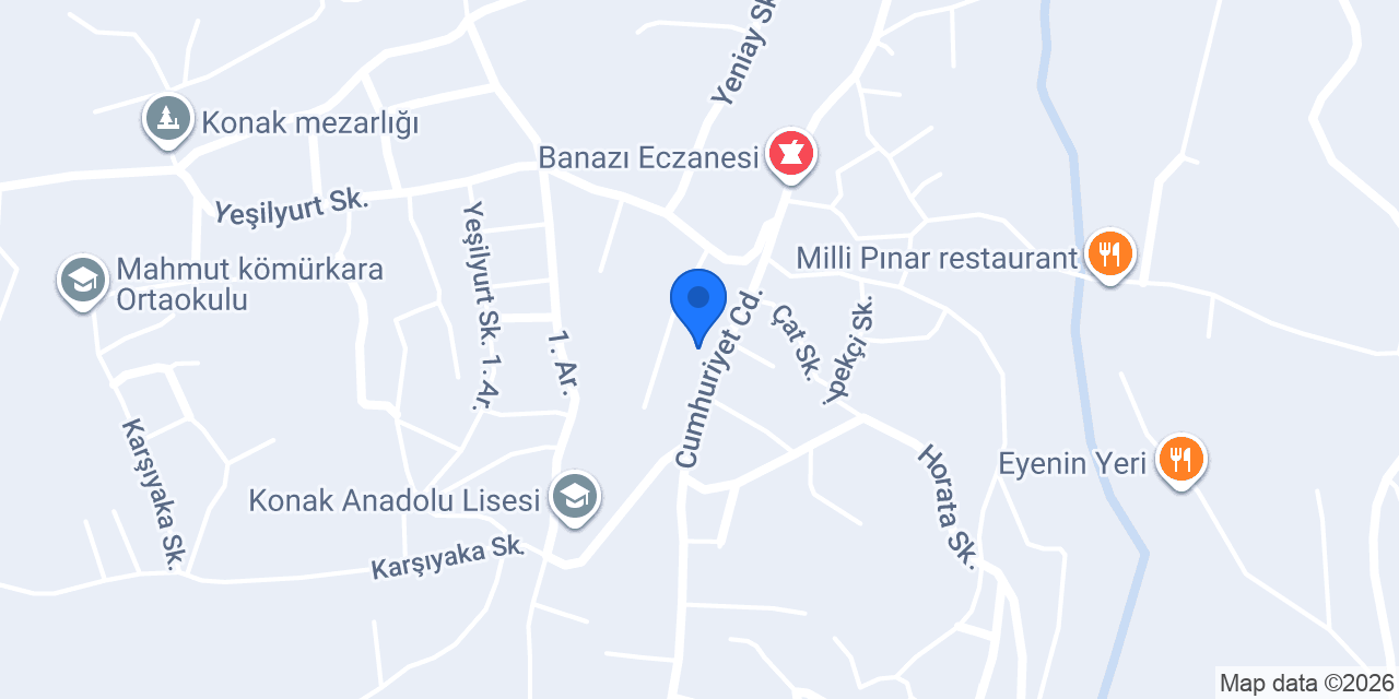 ADA MANTAR konumu