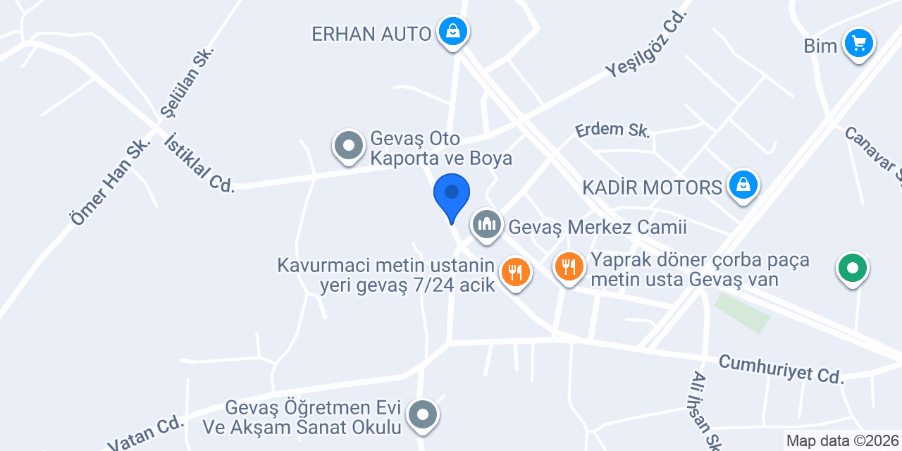 Noter konumu