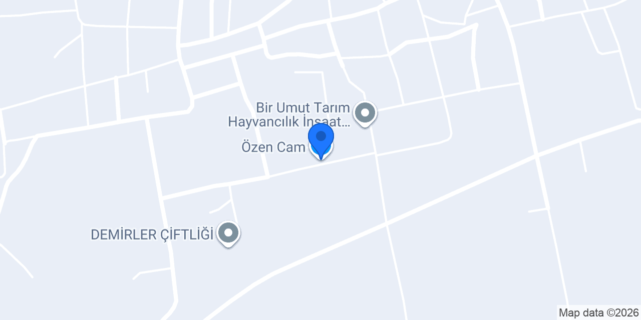 Özen Cam konumu