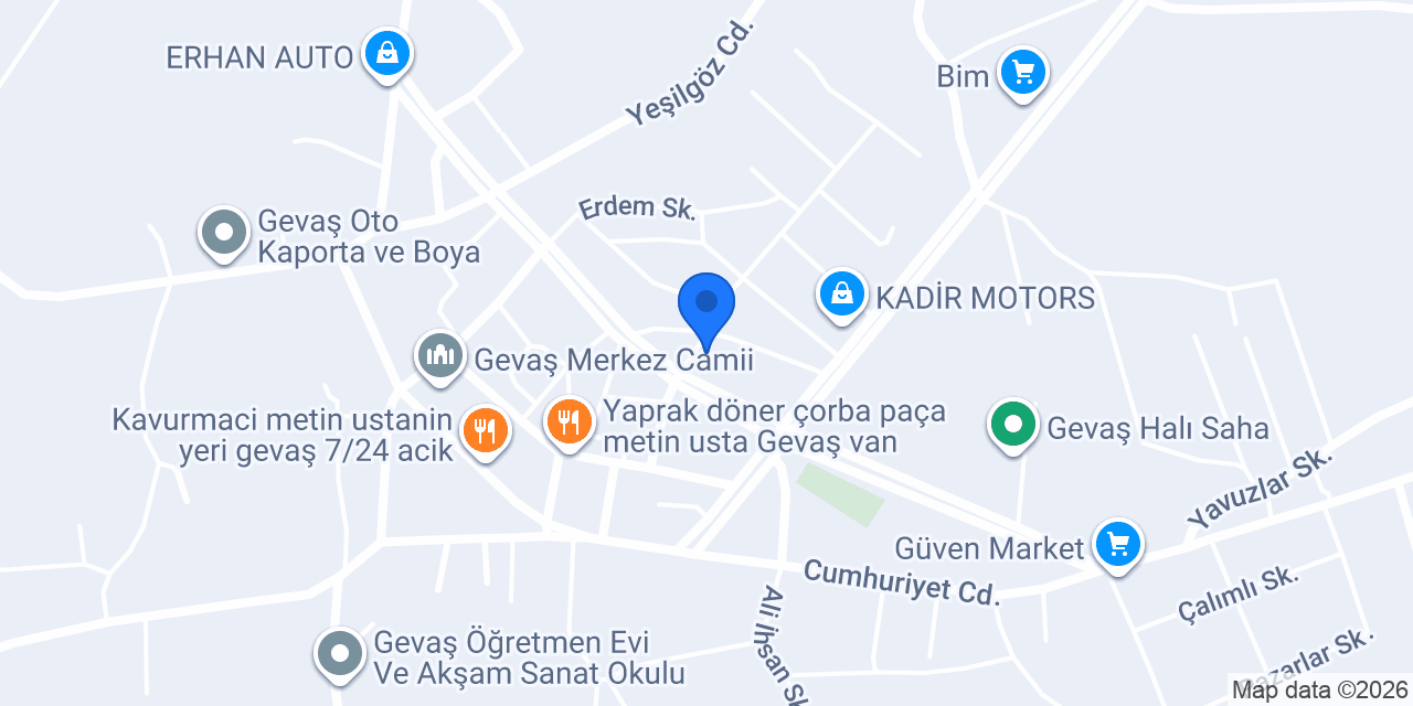 Umut Erkek Kuaförü konumu