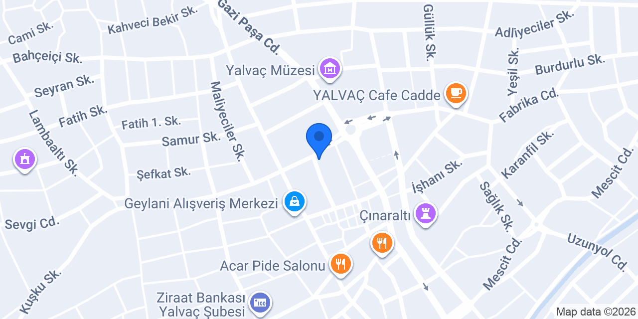 HİSAR EKMEK UNLU MAMÜLLERİ konumu