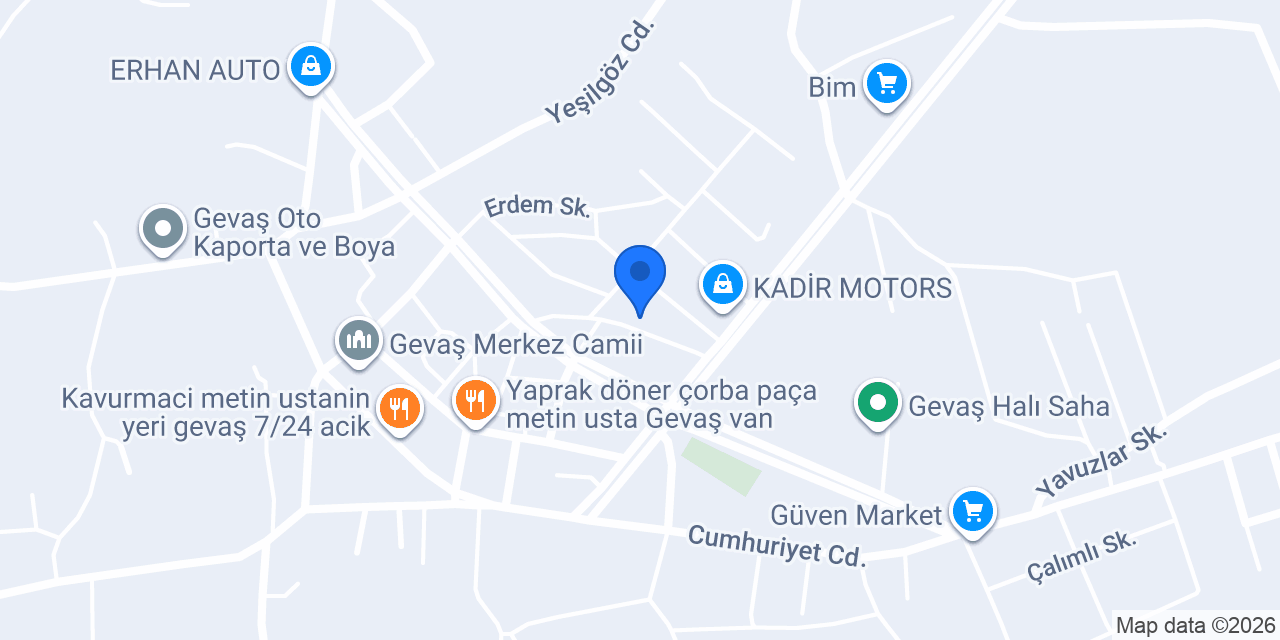 İlhan Kuaför Salonu SekTörR konumu