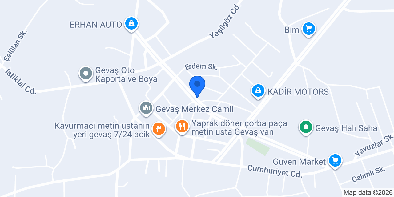 Derman Eczanesi konumu
