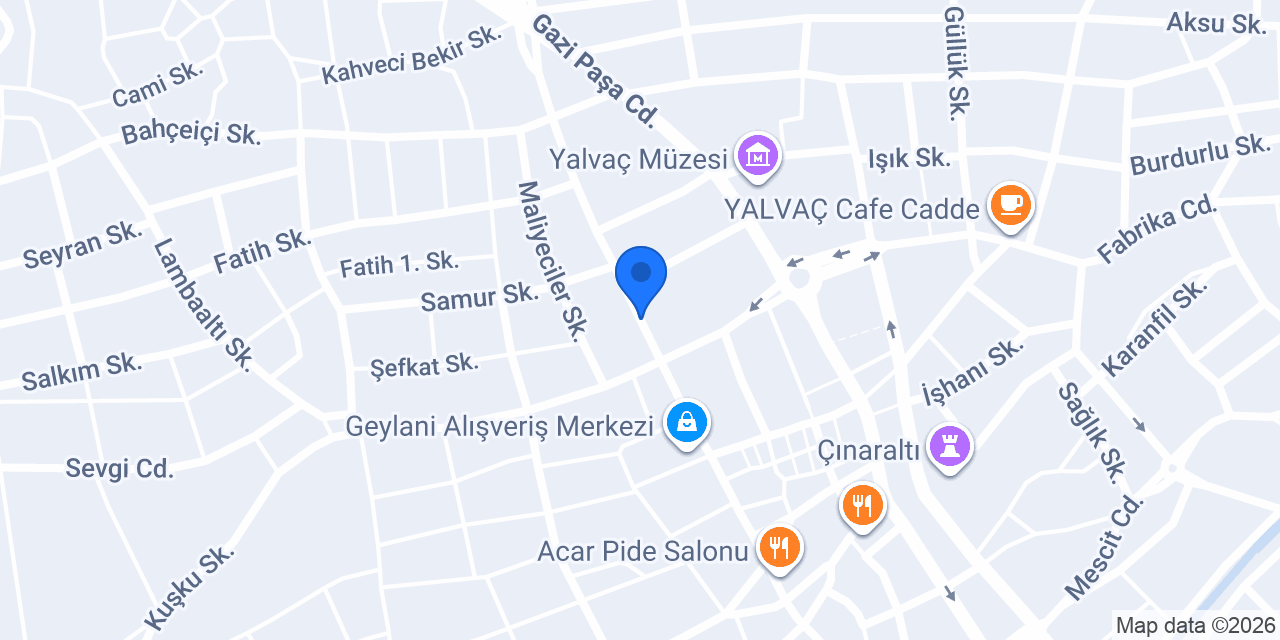 Diş Hekimi Mehmet Ayan konumu