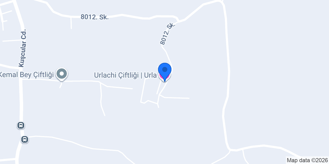 Urlachi Çiftliği | Urla konumu