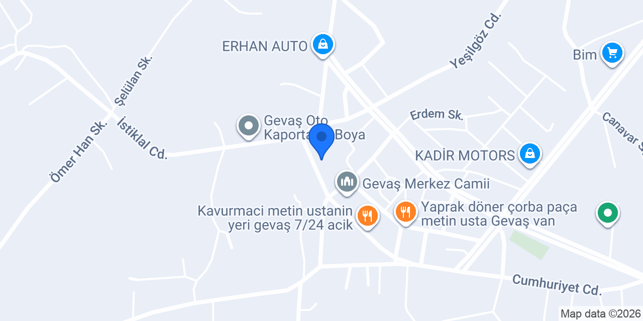 Vodafone-dilek İletişim konumu