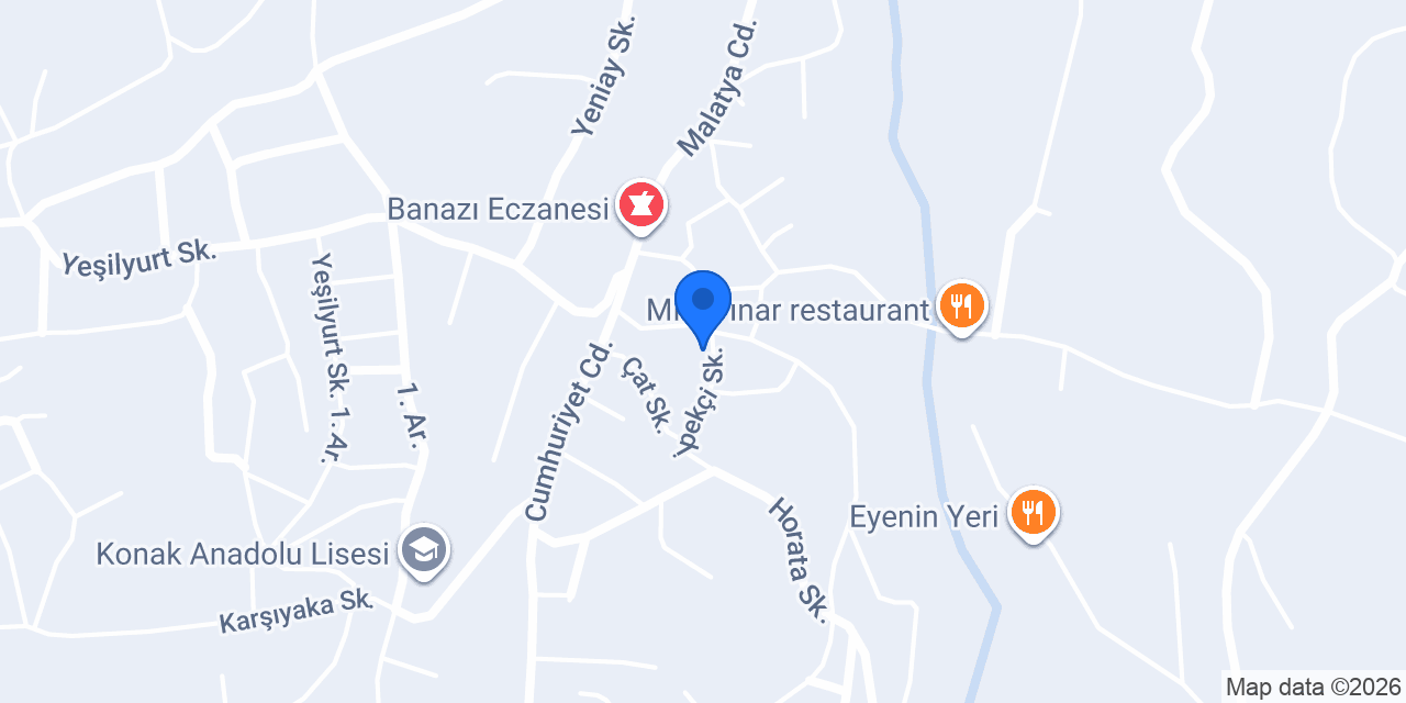 Aygaz Tüp Bayisi konumu