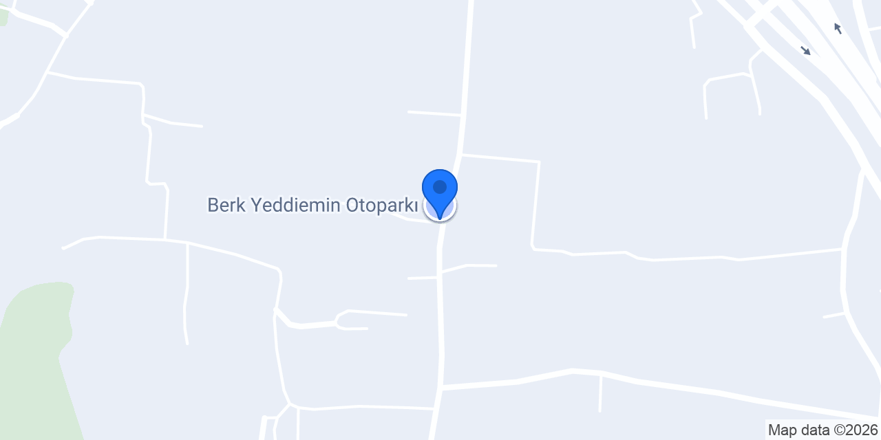 Berk Yeddiemin Otoparkı konumu
