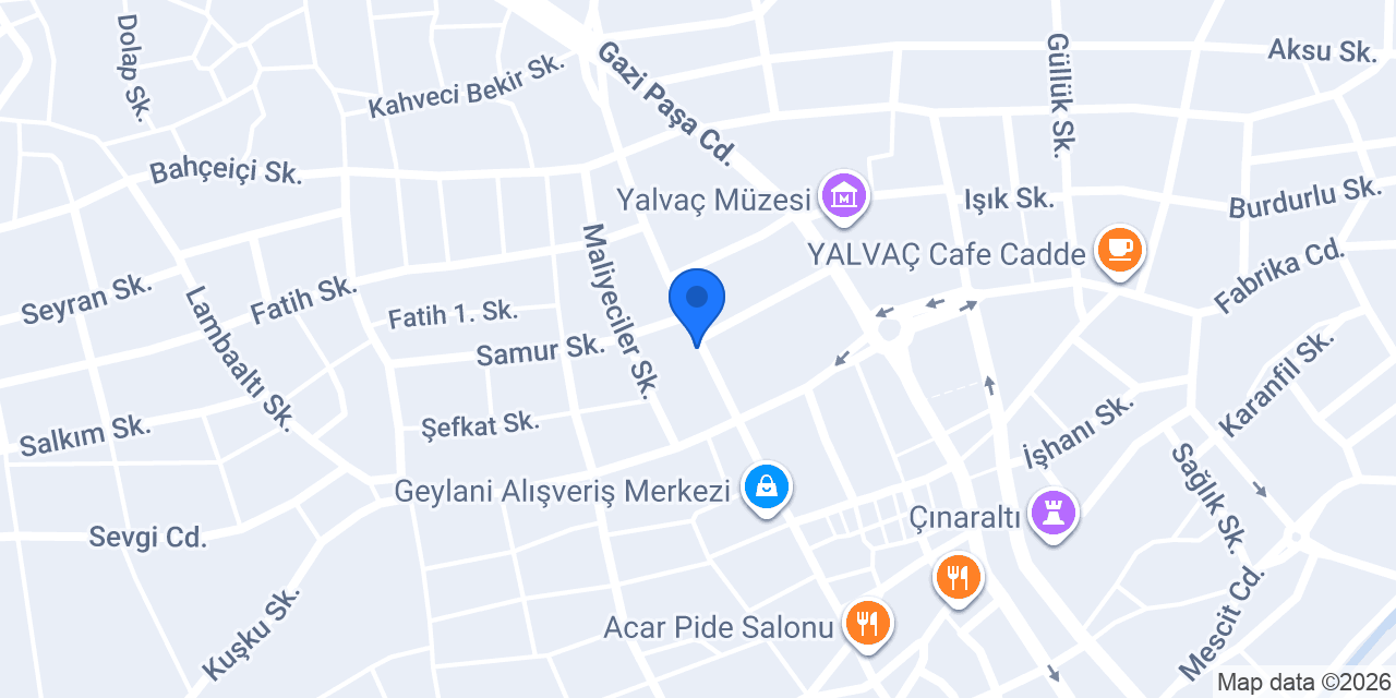 Denizhan Eczanesi konumu