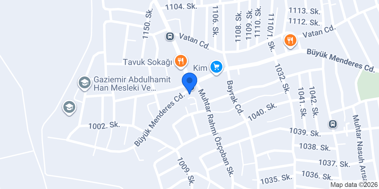 Sarnıç Eczanesi konumu