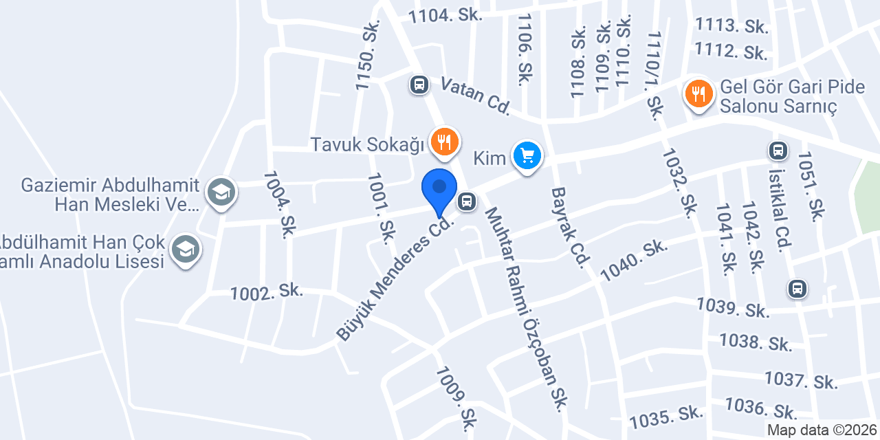 Pttmatik konumu