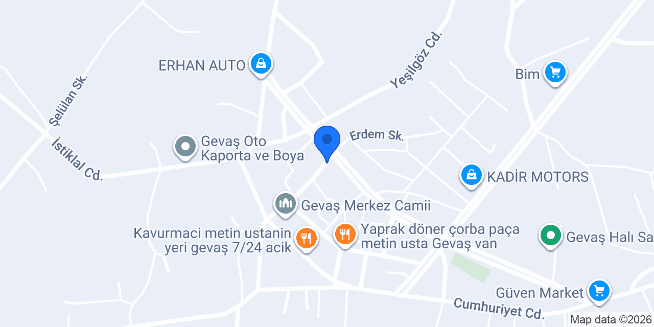ANAHTARCI ÜREY TİCARET konumu