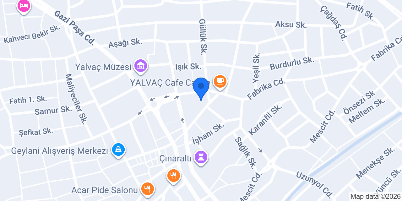 öz Yeşil Işık Sürücü Kursu konumu