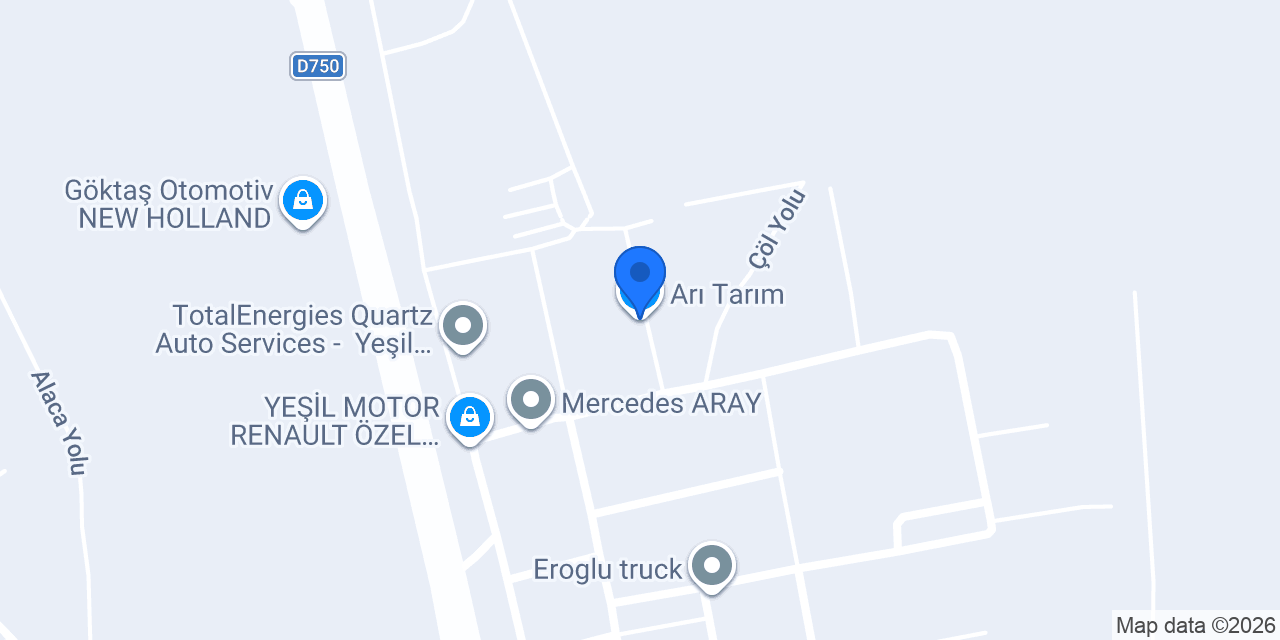 Arı Tarım konumu