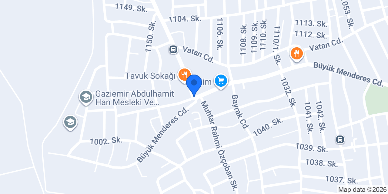 Işın Elektrik konumu