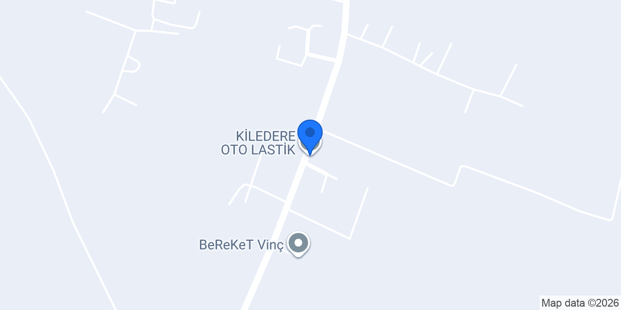 KİLEDERE OTO LASTİK konumu