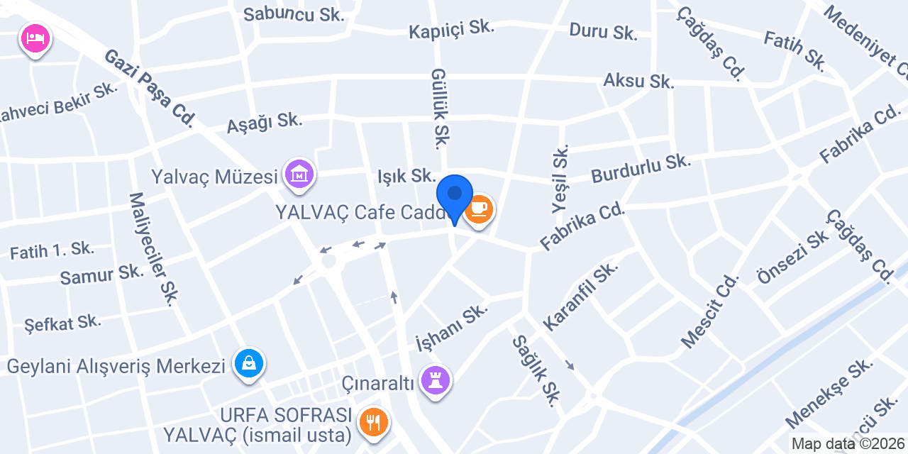 Komagene Çiğ Köfte konumu