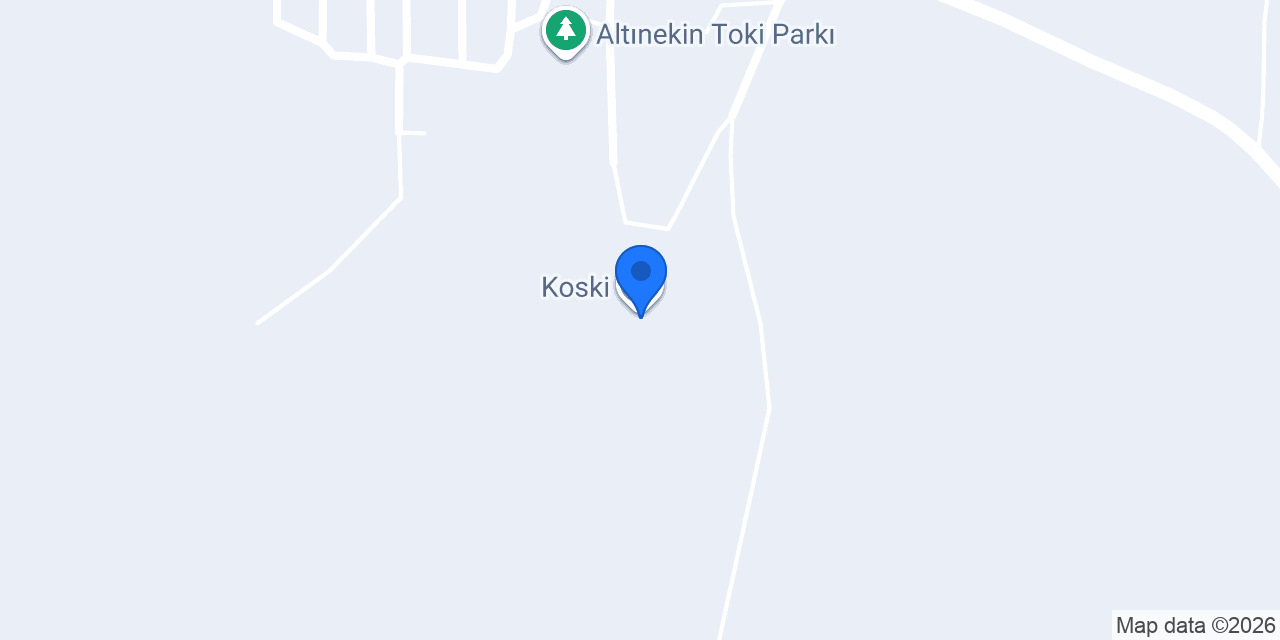 Koski konumu
