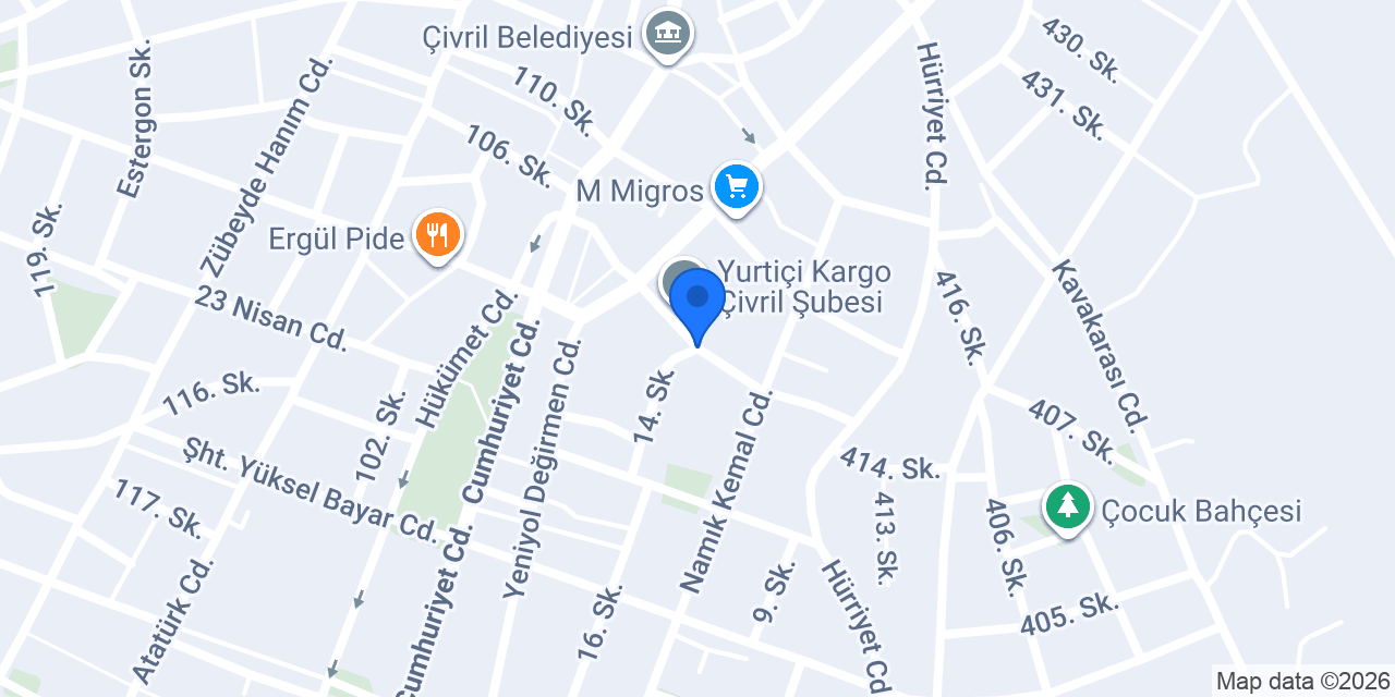 Erdoğdu Tarım ltd şti konumu