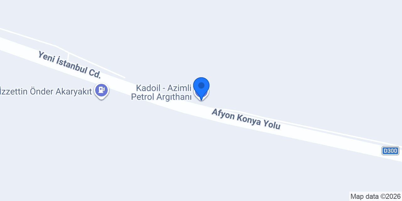 Kadoil - Azimli Petrol Argıthanı konumu