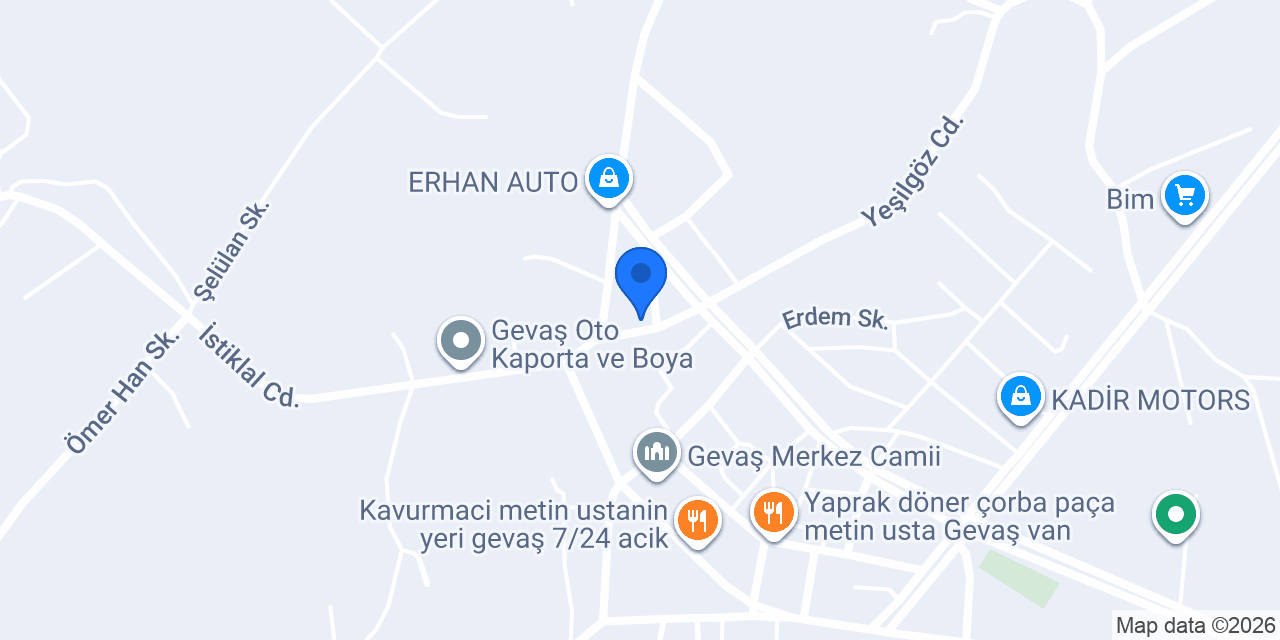 Levent oto lastik yol yardımı konumu