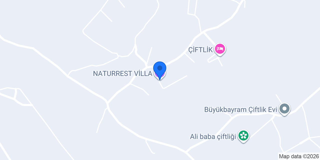 NATURREST VİLLA konumu