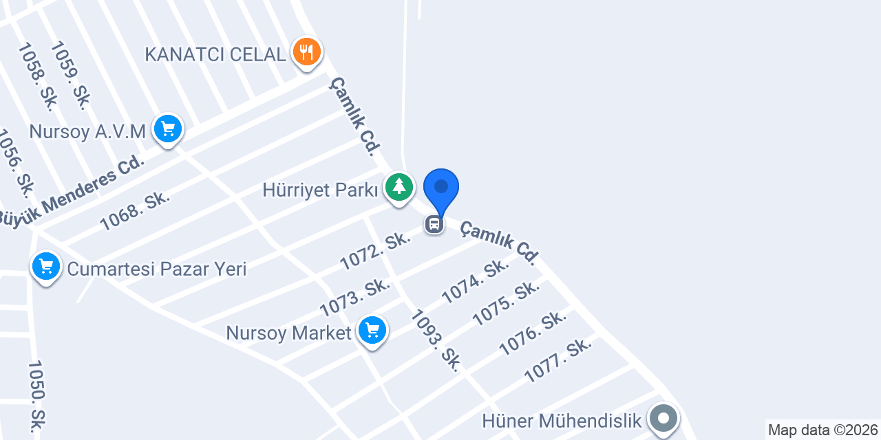 Konfor Mobilya A.Ş konumu