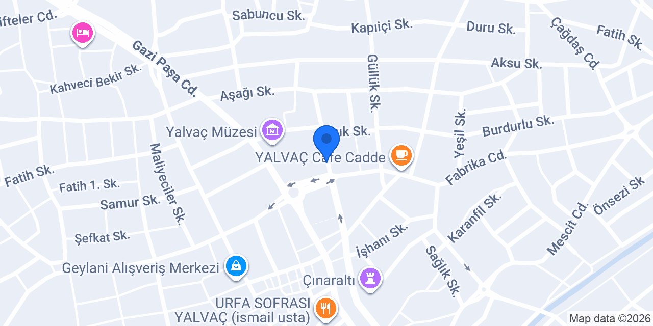 kahramanmaraş konak pastanesi konumu