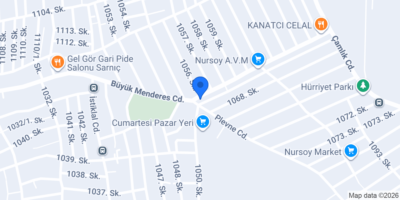 Öz Kardeşler Piliç konumu