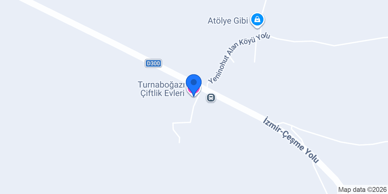 Turnaboğazı Çiftlik Evleri konumu